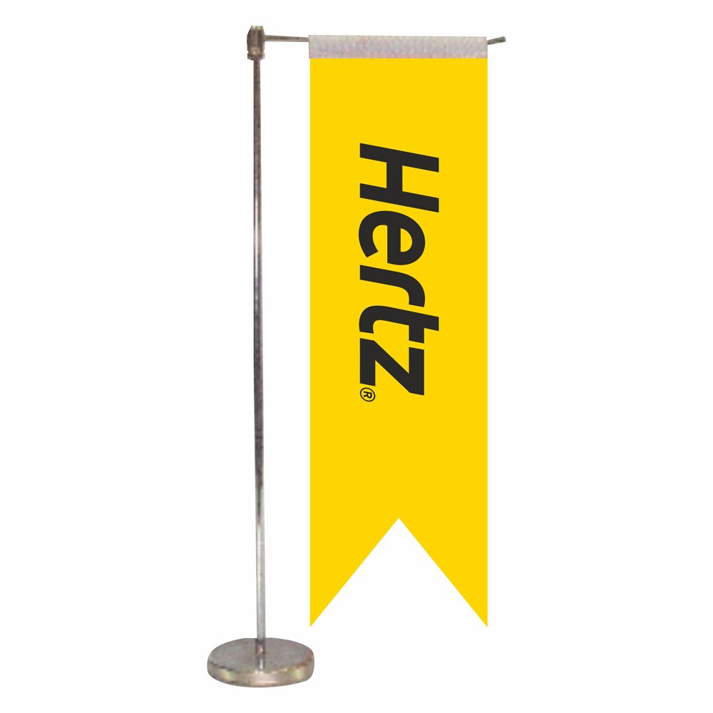 13750 L Masa Bayrağı