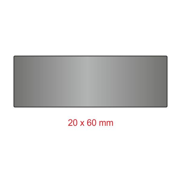 14108 Metal Etiket