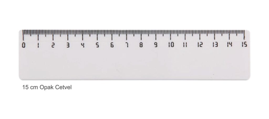 2250 15cm Cetvel