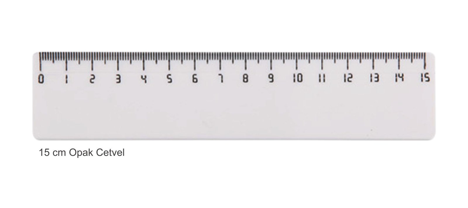 2250 15cm Cetvel