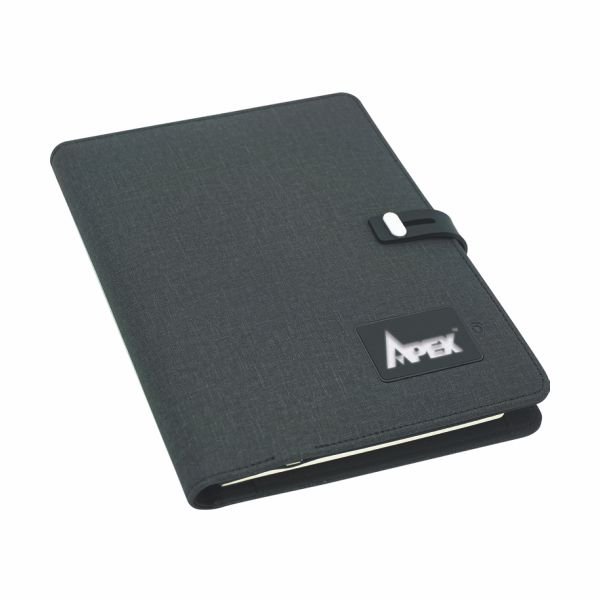 4835GRI Powerbank Defter